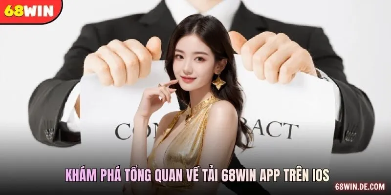 Khám phá tổng quan về Tải 68WIN app trên IOS