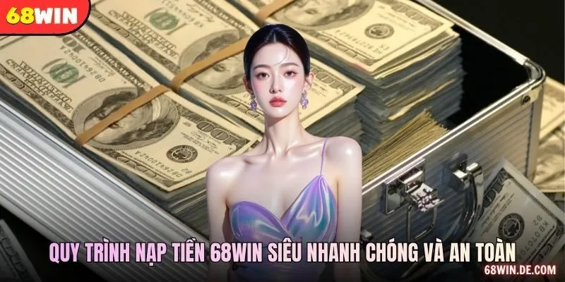 Quy trình nạp tiền 68WIN siêu nhanh chóng và an toàn
