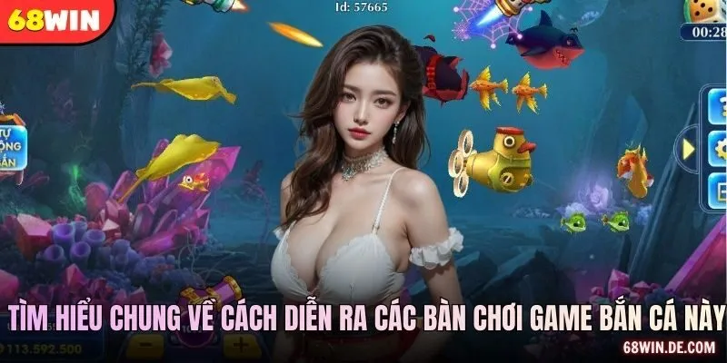 Tìm hiểu chung về cách diễn ra các bàn chơi game bắn cá này