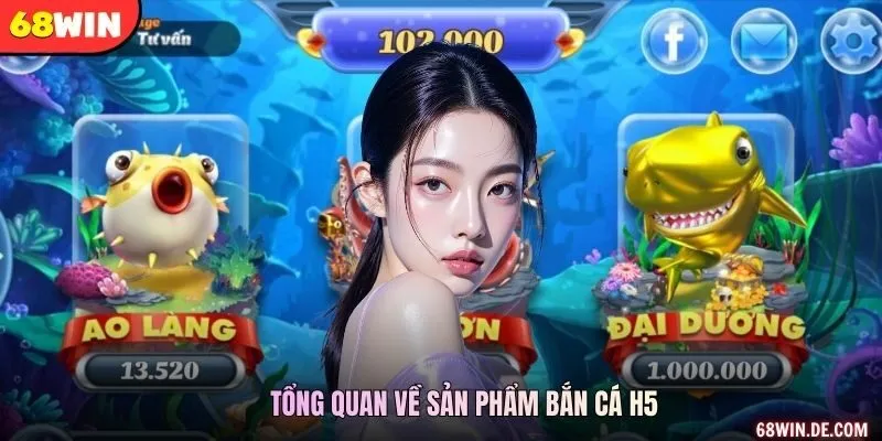 Tổng quan về sản phẩm bắn cá H5